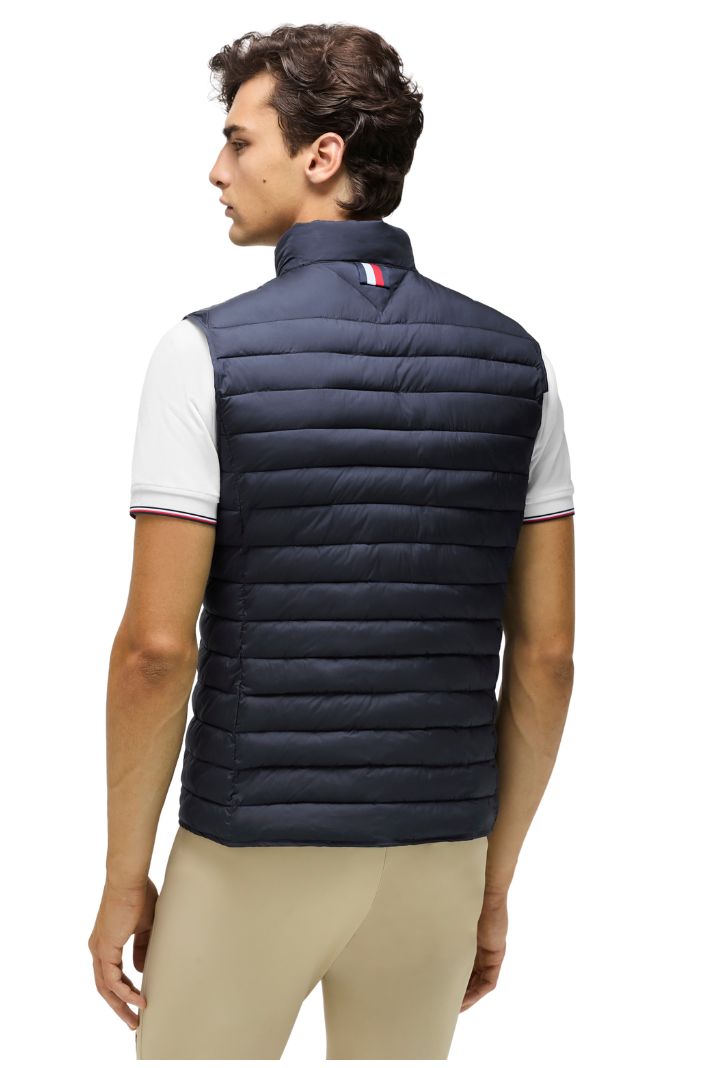 Tommy Hilfiger Equestrian Vest Montero Desert Sky