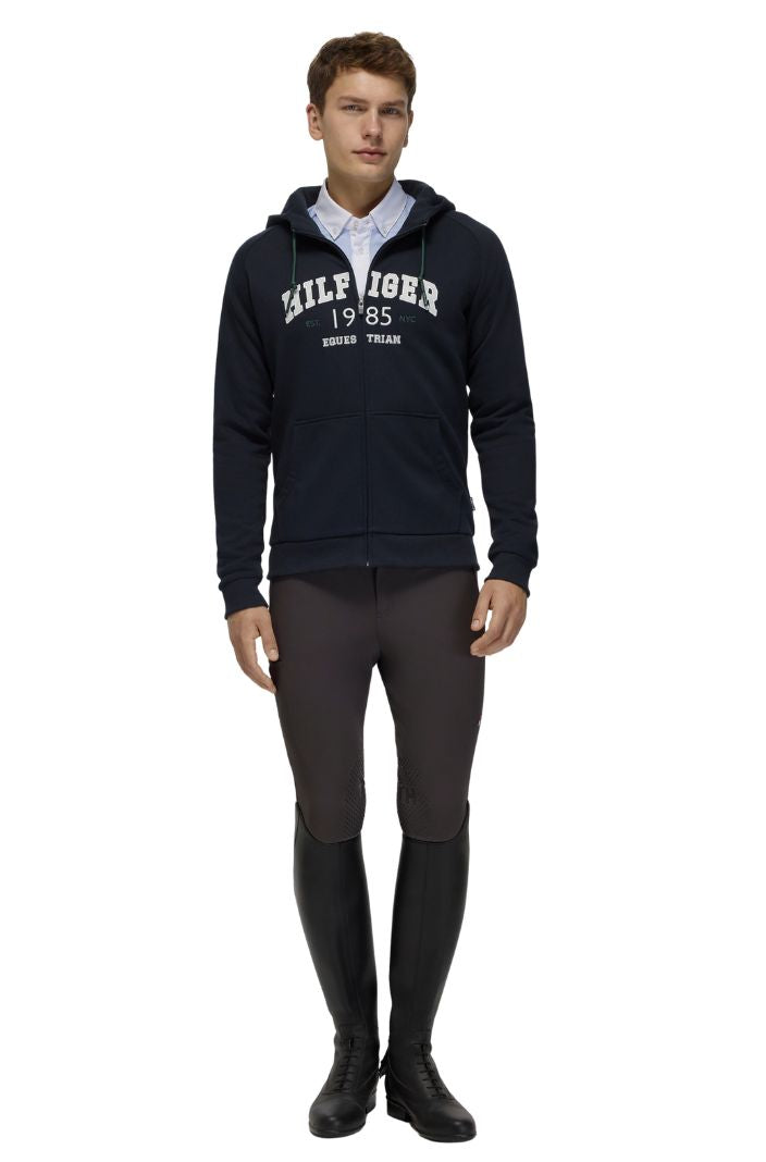 Tommy Hilfiger Equestrian Sweatjacke Parker Desert Sky