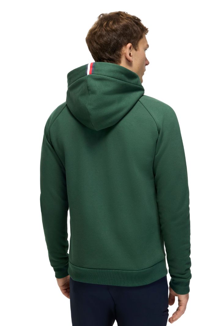Tommy Hilfiger Equestrian Sweatjacke Parker Evergreen