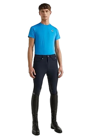 Tommy Hilfiger Equestrian® - Herren T-Shirt Performance Blau,