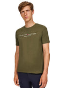 Tommy Hilfiger Equestrian T-Shirt Williamsburg Utility Olive