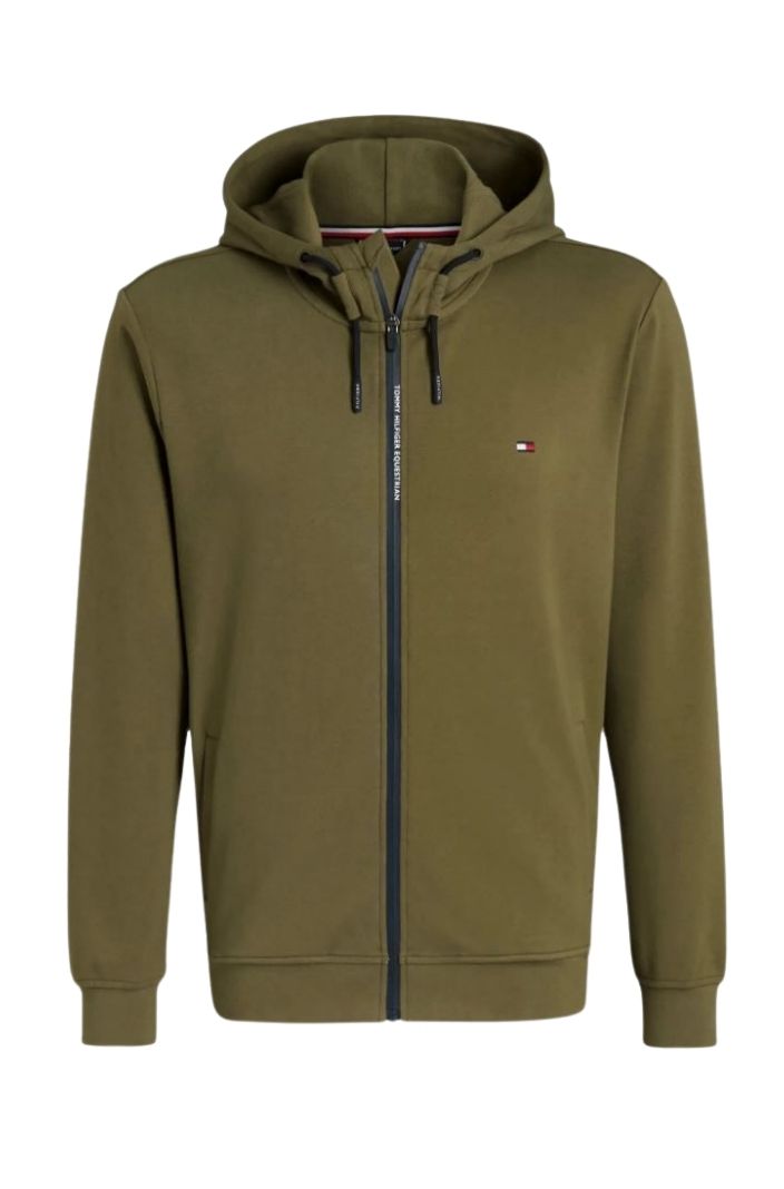 Tommy Hilfiger Equestrian Trainingsjacke Glenn Utility Olive