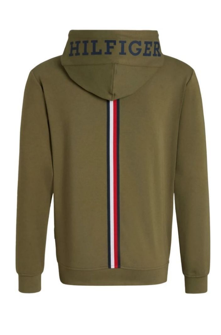 Tommy Hilfiger Equestrian Trainingsjacke Glenn Utility Olive