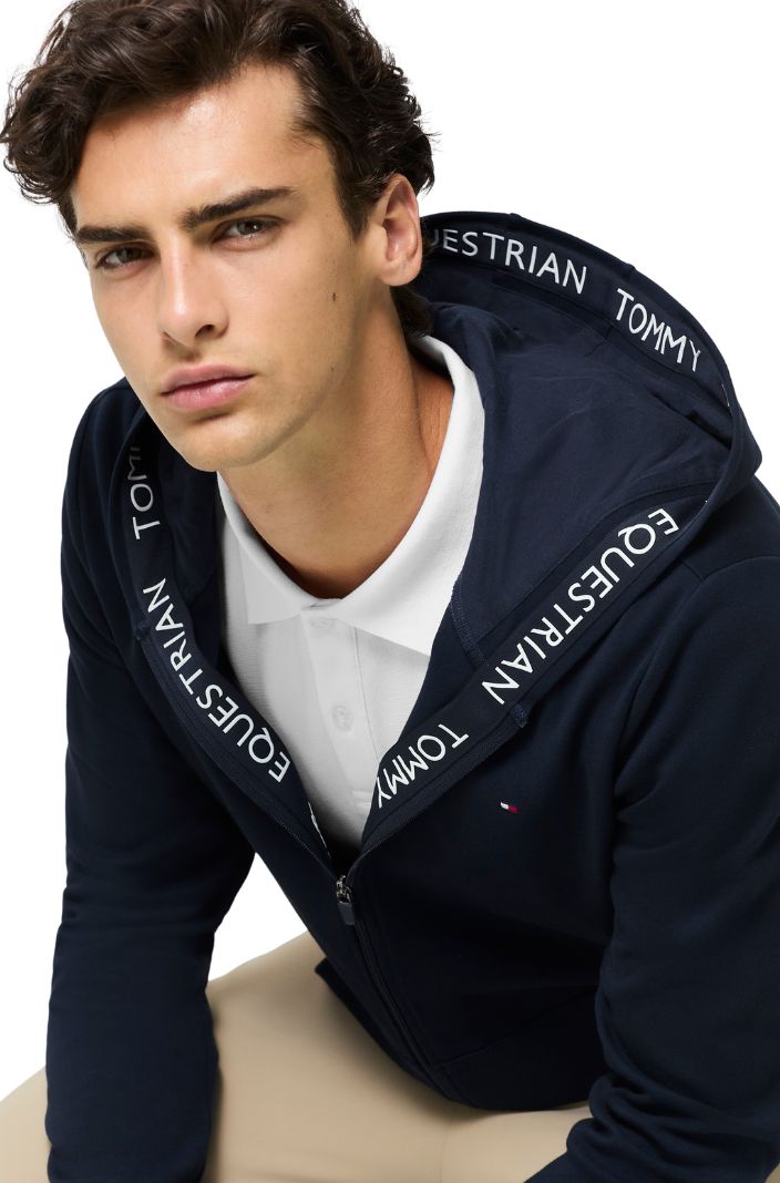 Tommy Hilfiger Equestrian "Ventura Desert Sky Training Jacket