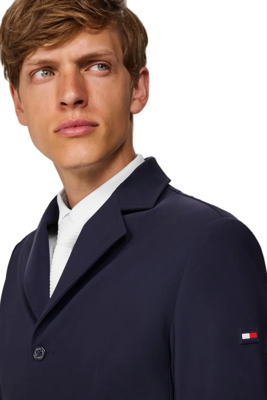 Tommy Hilfiger Equestrian Competition Jacket Franklin Desert Sky