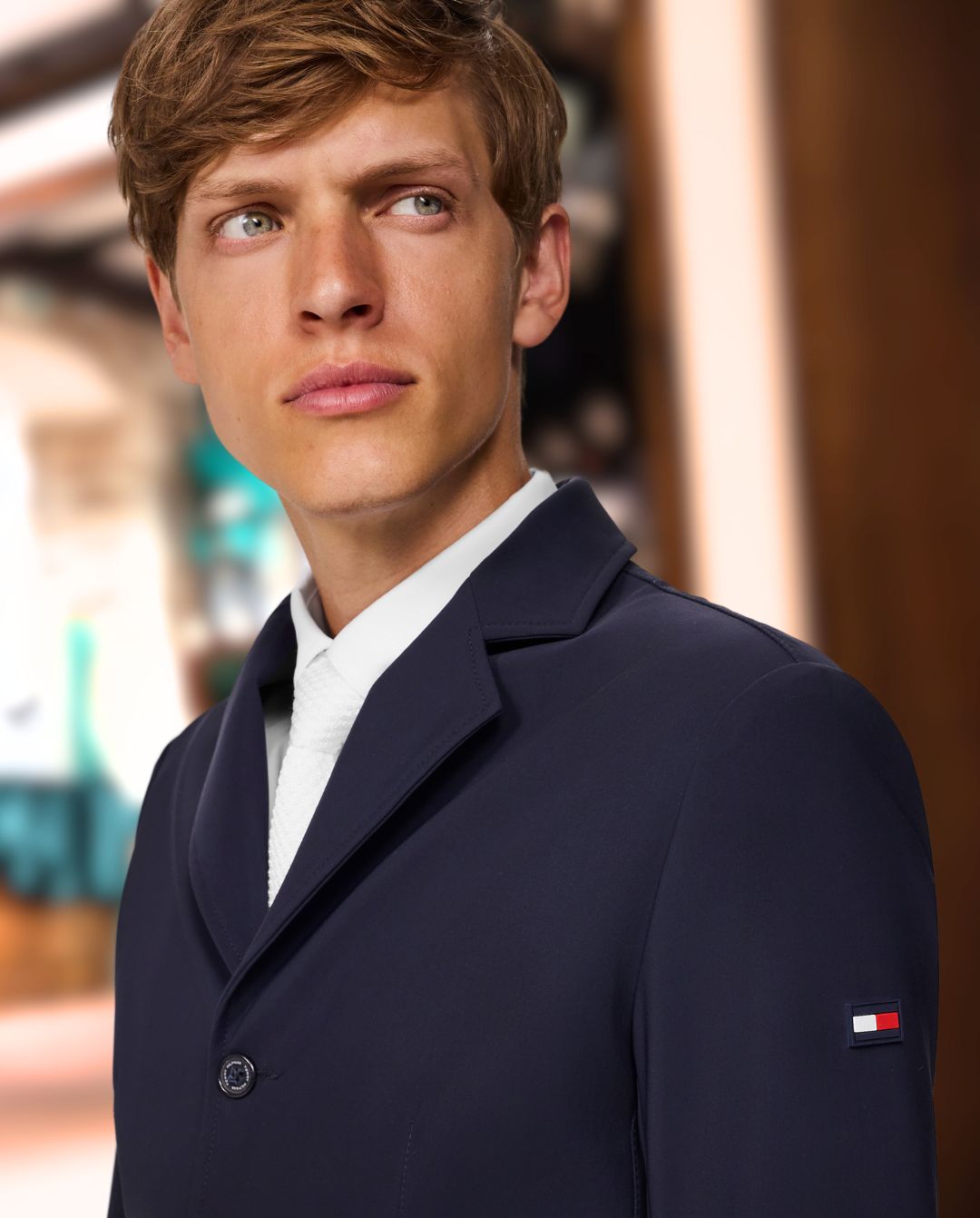TOMMY HILFIGER »Turniersakko Franklin Desert Sky