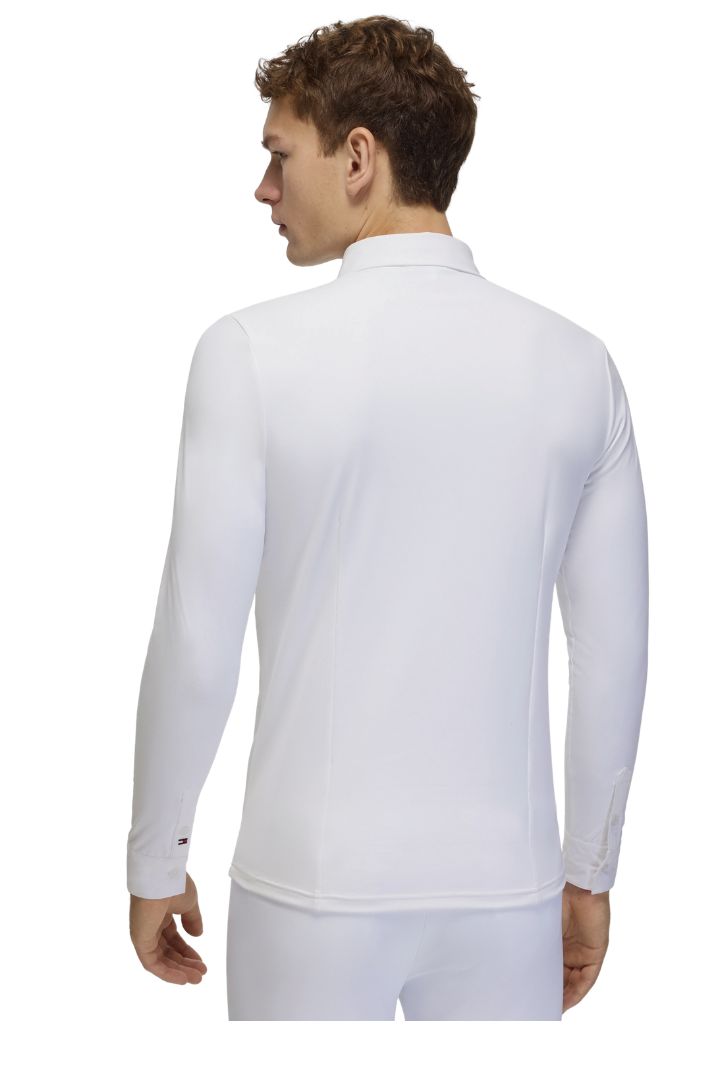 Tommy Hilfiger Equestrian Turniershirt Wilson Optic White