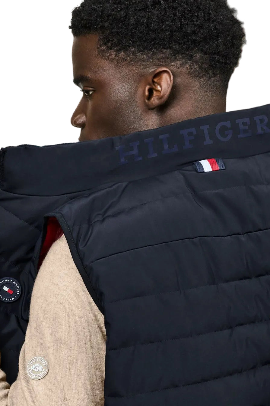 Tommy Hilfiger Equestrian Vest Lewis Desert Sky