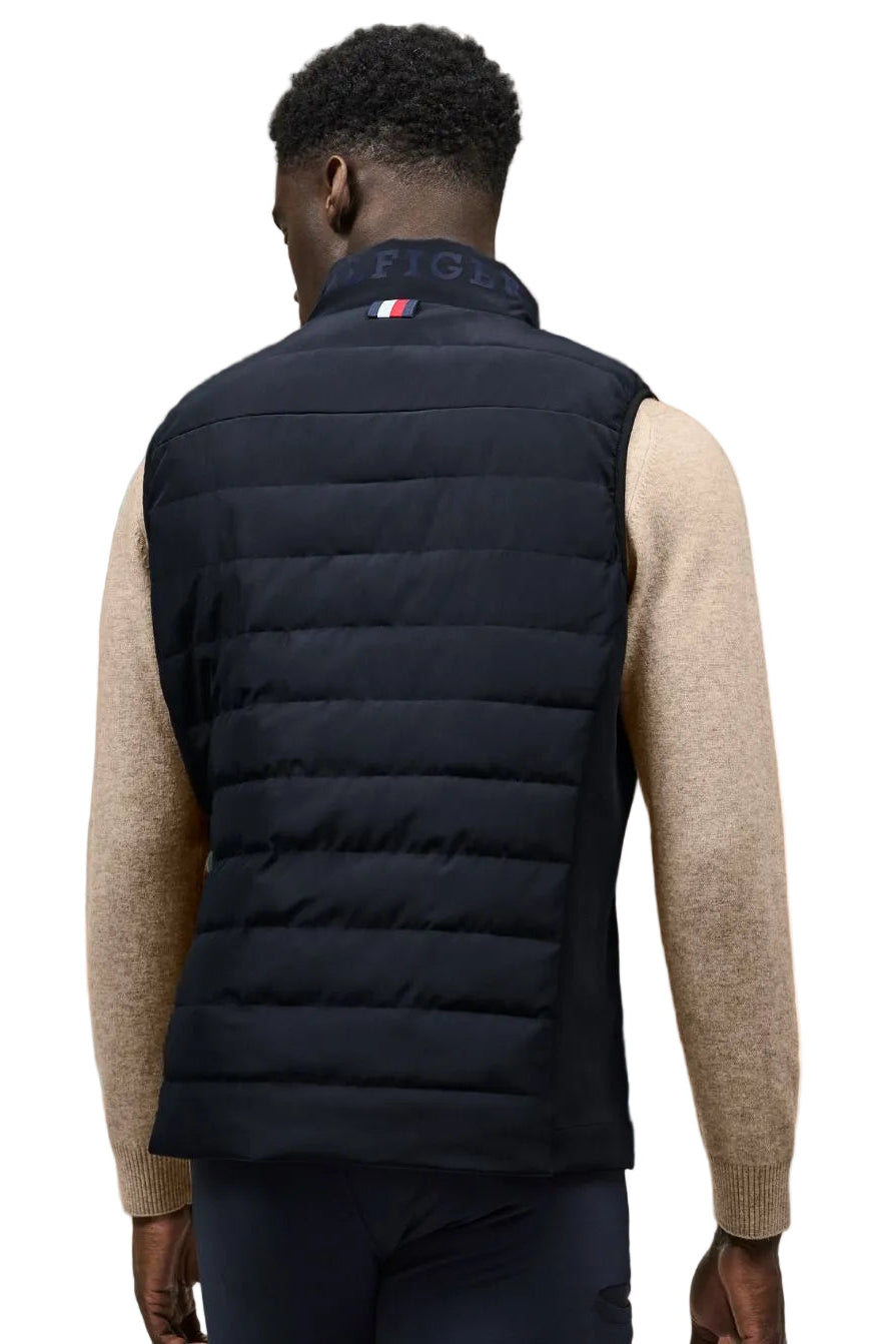 Tommy Hilfiger Equestrian Vest Lewis Desert Sky