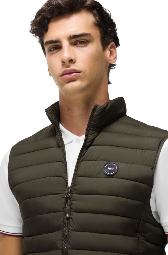 Tommy Hilfiger Equestrian Weste Montero Camo Green