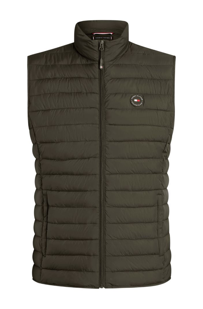 Tommy Hilfiger Equestrian Weste Montero Camo Green