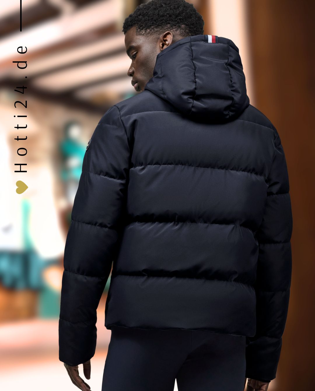 Tommy Hilfiger Equestrian »Winterjacke Clinton Desert Sky