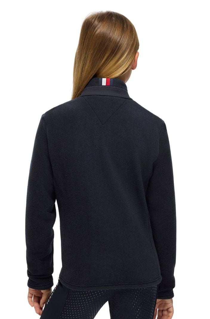 Tommy Hilfiger Equestrian Kids Fleecejacke Elmonte Desert Sky