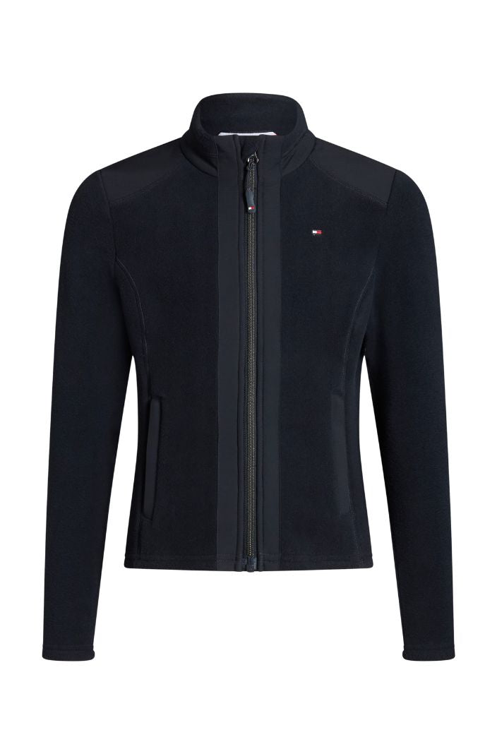 Tommy Hilfiger Equestrian Kids Fleecejacke Elmonte Desert Sky