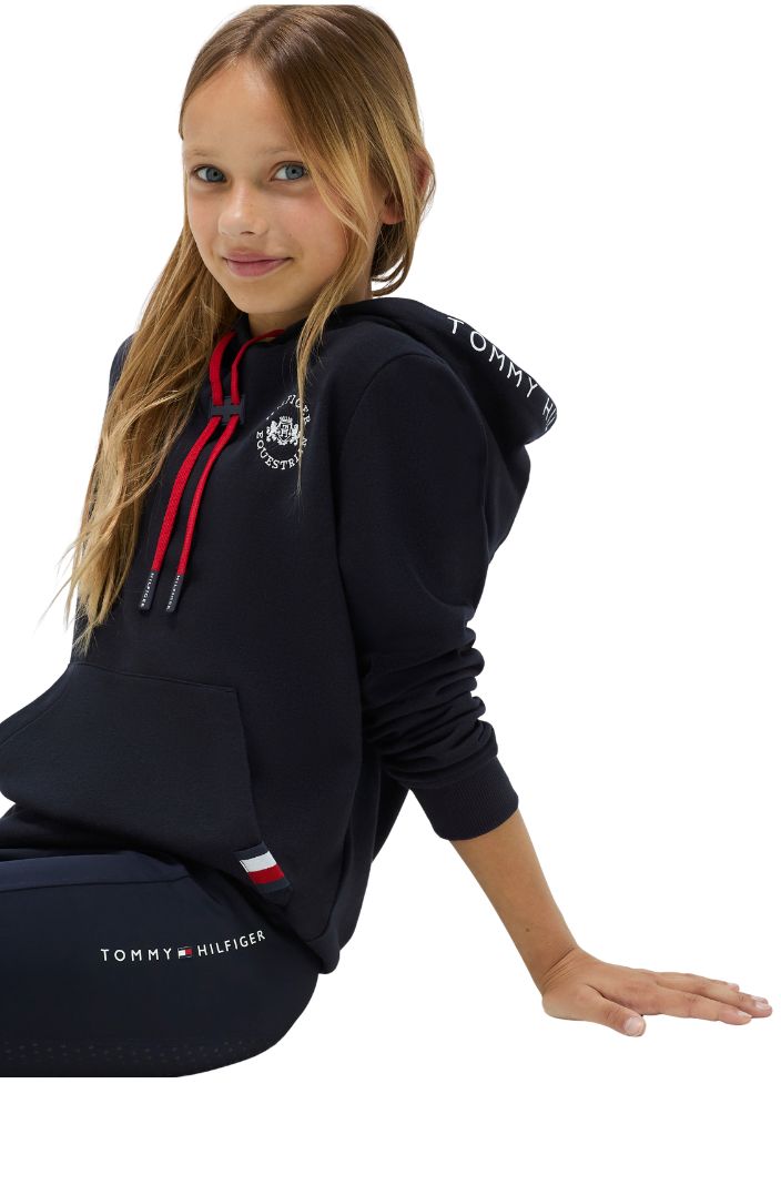 Tommy Hilfiger Equestrian »Kids Hoodie Laguna Desert Sky