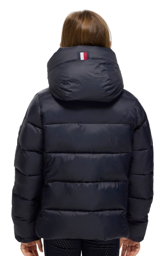 Tommy Hilfiger Equestrian Kids Puffer Jacke Glendale Desert Sky