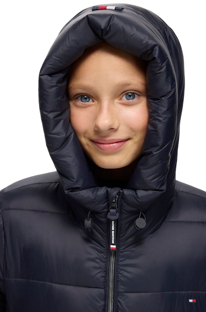 Tommy Hilfiger Equestrian Kids Puffer Jacke Glendale Desert Sky