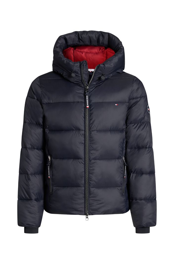 Tommy Hilfiger Equestrian Kids Puffer Jacke Glendale Desert Sky