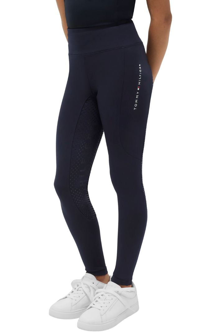 Tommy Hilfiger Equestrian »Kids Reitleggings Devon FullGrip Desert Sky
