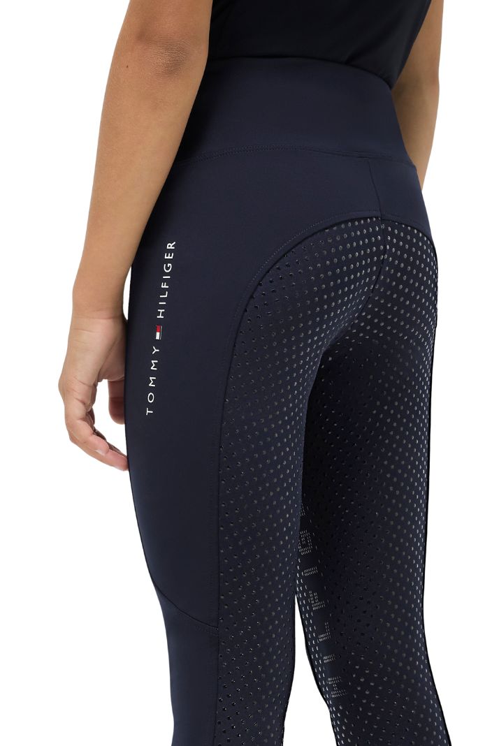 Tommy Hilfiger Equestrian »Kids Reitleggings Devon FullGrip Desert Sky