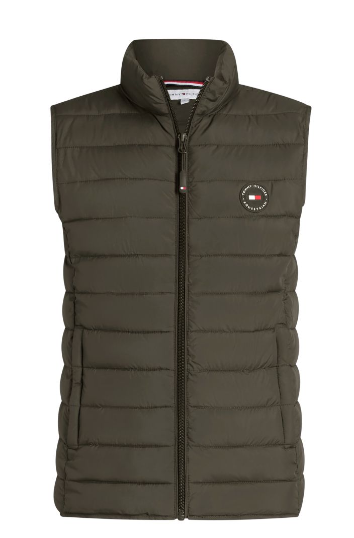 Tommy Hilfiger Equestrian Steppweste Serano Camo Green