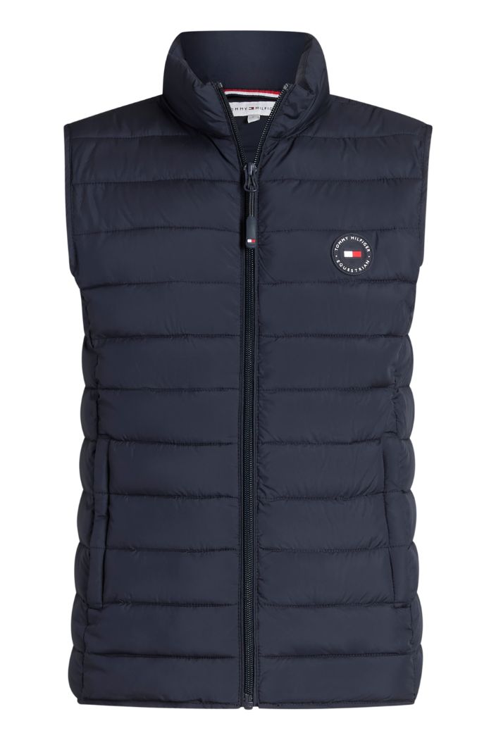 Tommy Hilfiger Equestrian »Kids Steppweste Serano Desert Sky