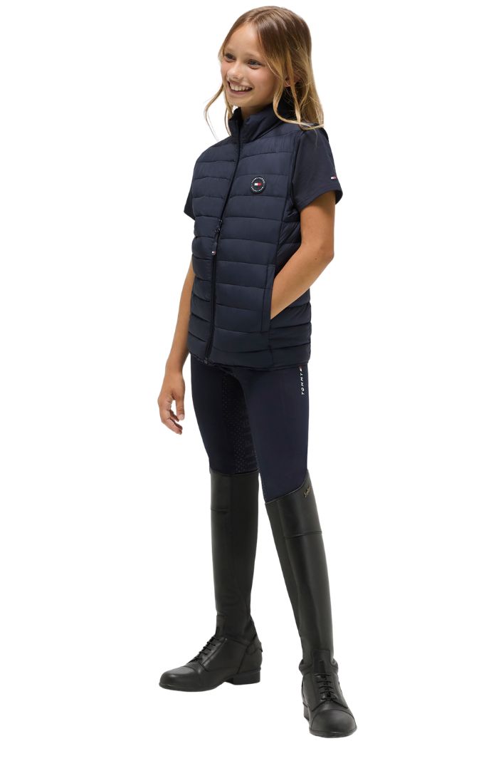 Tommy Hilfiger Equestrian »Kids Steppweste Serano Desert Sky