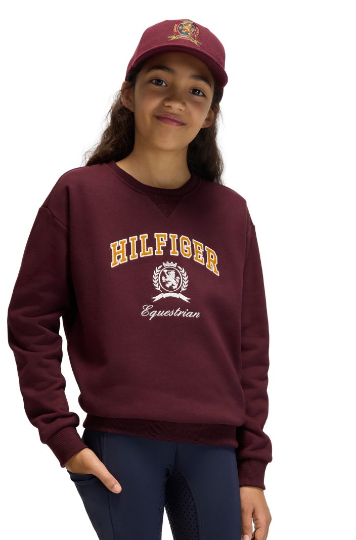 tommy-hilfiger-equestrian-kinder-sweatshirt-campus-deep-burgundy