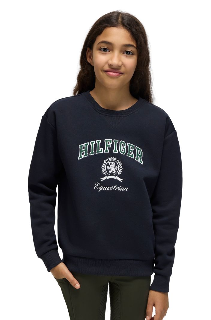 tommy-hilfiger-equestrian-kinder-sweatshirt-campus-desert-sky
