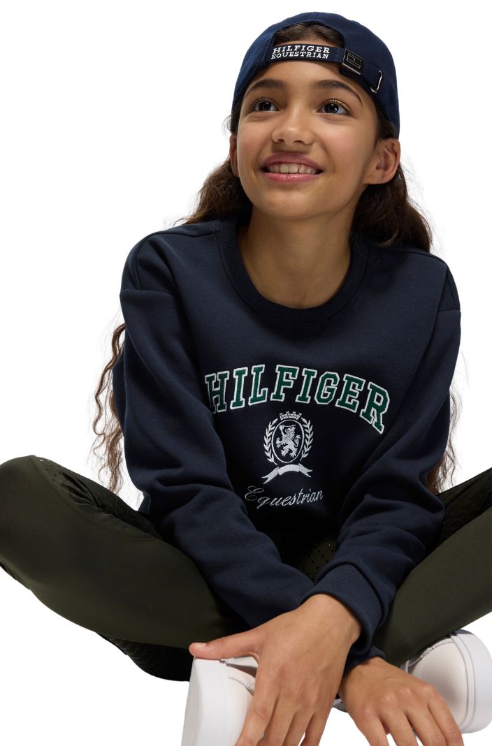 Tommy Hilfiger Equestrian Sweatshirt Campus Desert Sky