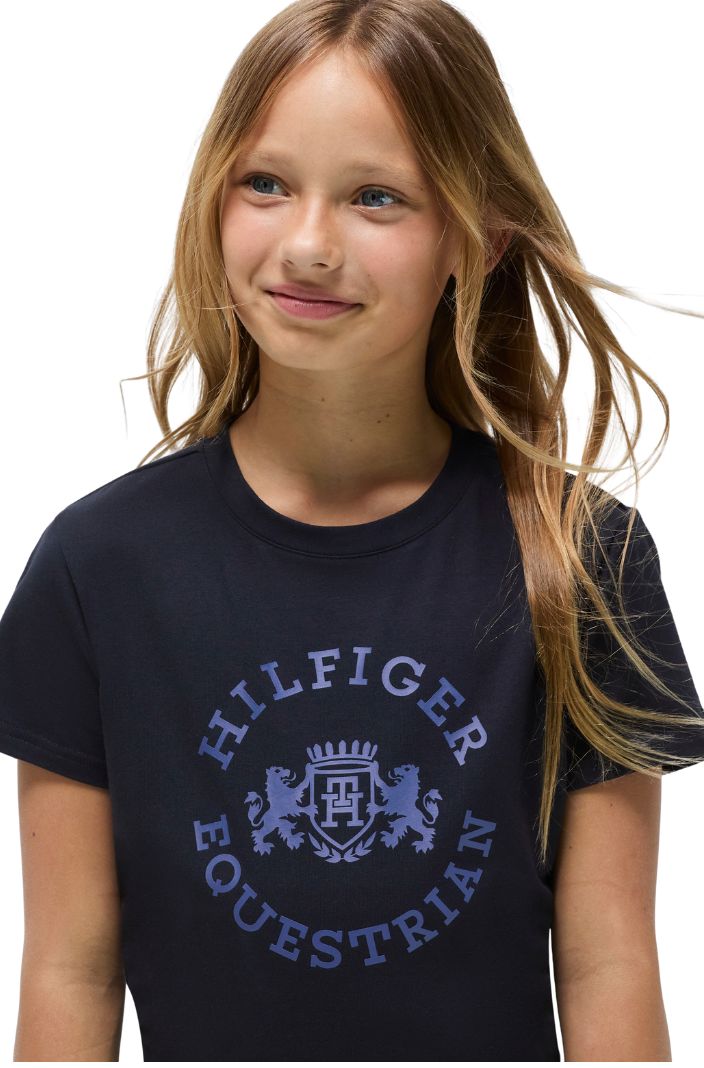 Tommy Hilfiger Equestrian »Kids T-Shirt Pasadena Desert Sky