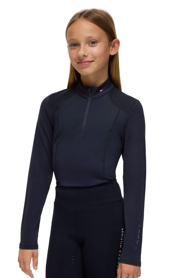 tommy-hilfiger-equestrian-kinder-trainingsshirt-ava-desert-sky