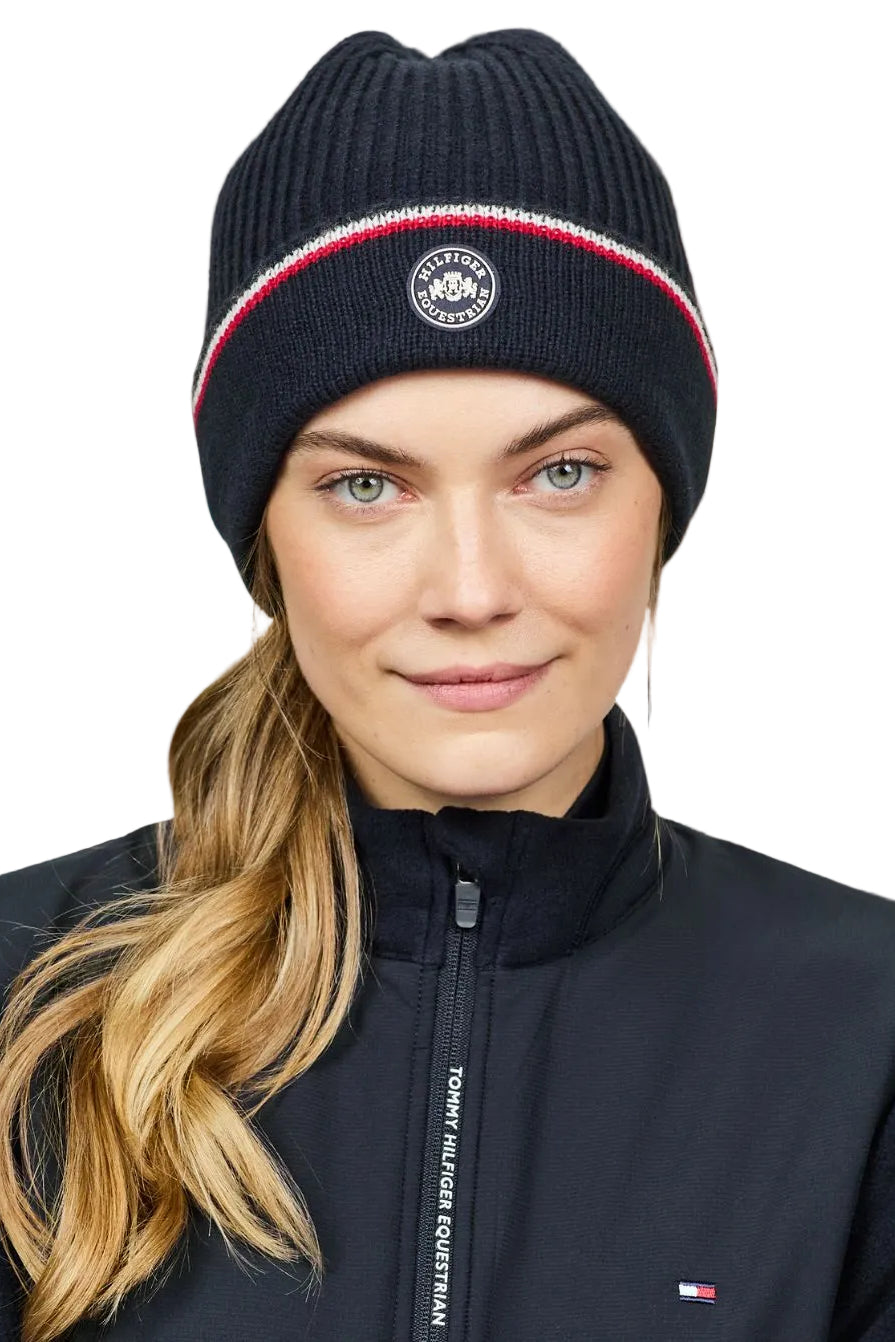 Tommy Hilfiger Equestrian Mütze Kent Desert Sky