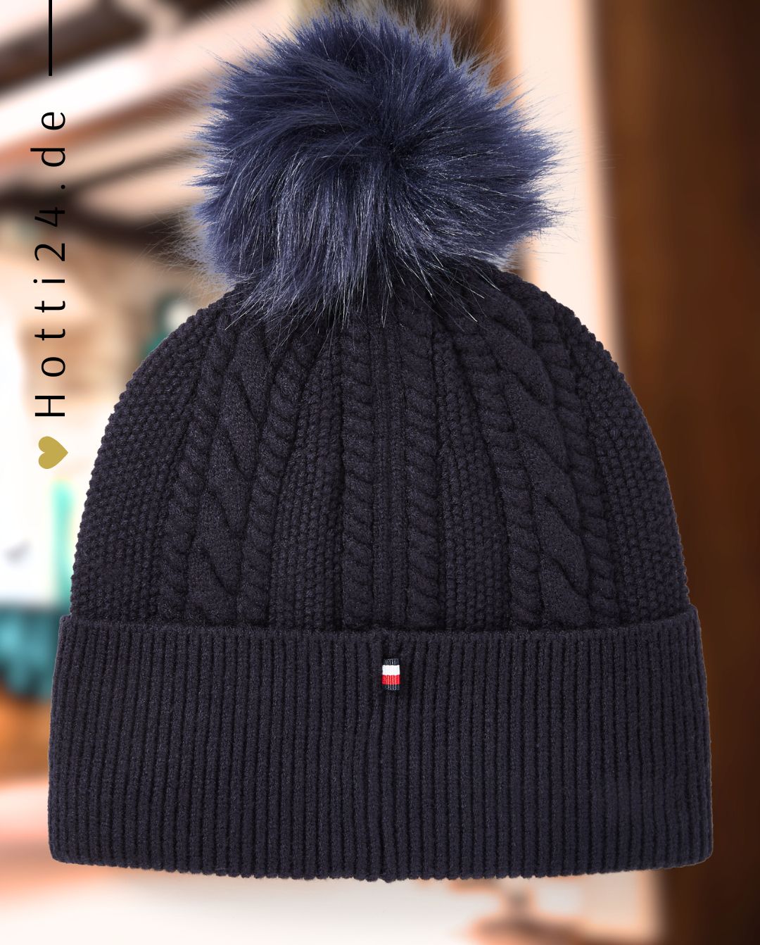 Tommy Hilfiger Equestrian »Mütze Perry Desert Sky