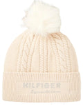 Tommy Hilfiger Equestrian Beanie Perry Taupe