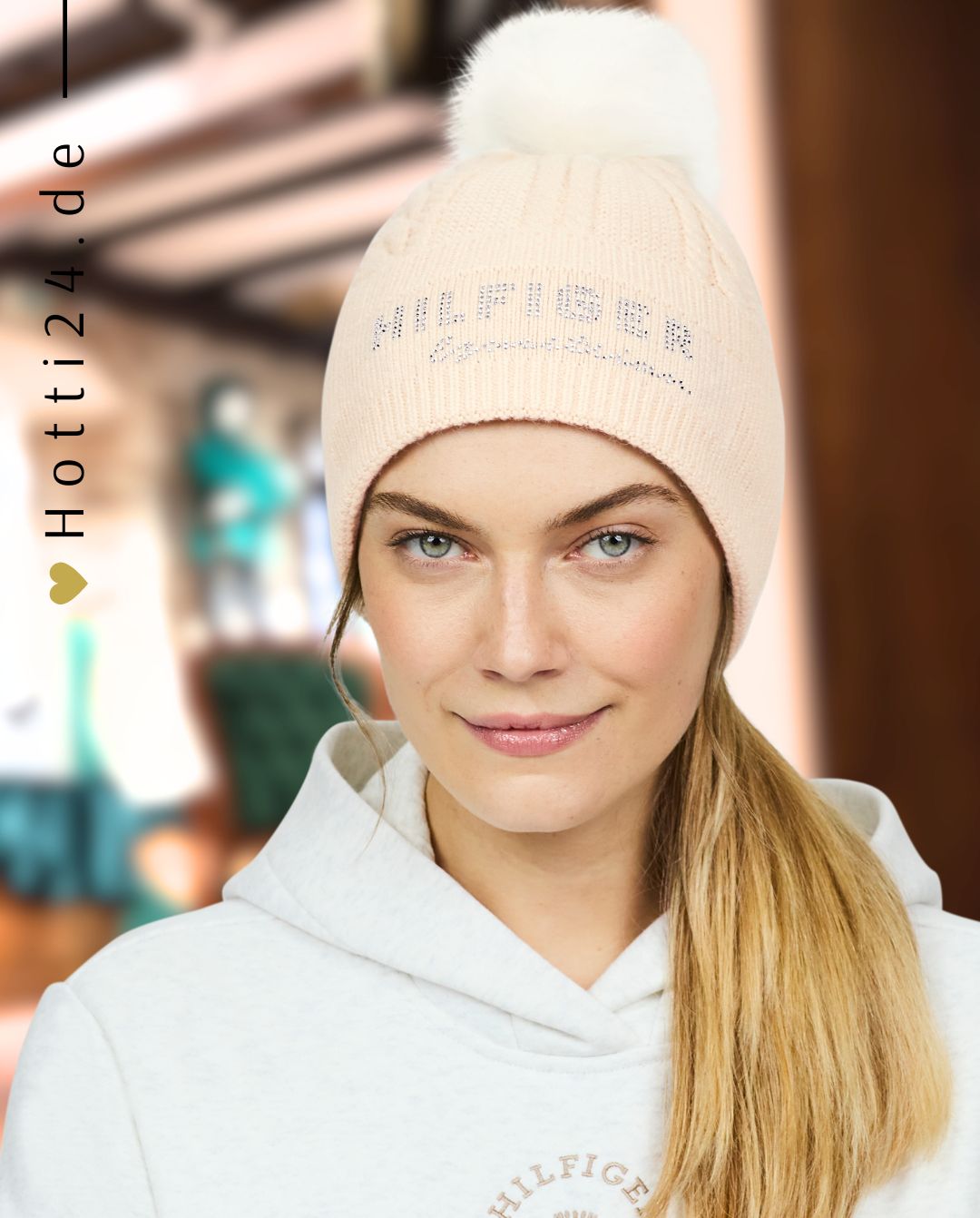 Tommy Hilfiger Equestrian »Mütze Perry Taupe