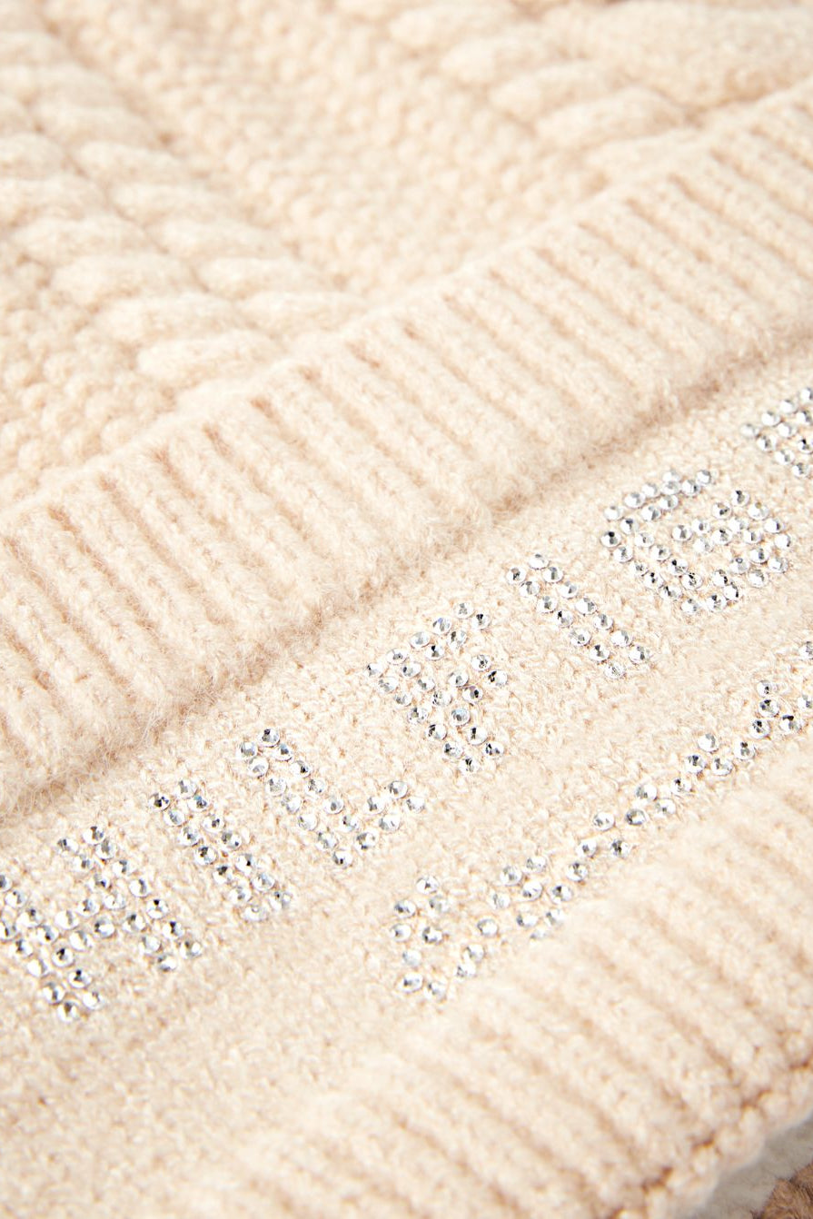 Tommy Hilfiger Equestrian Beanie Perry Taupe
