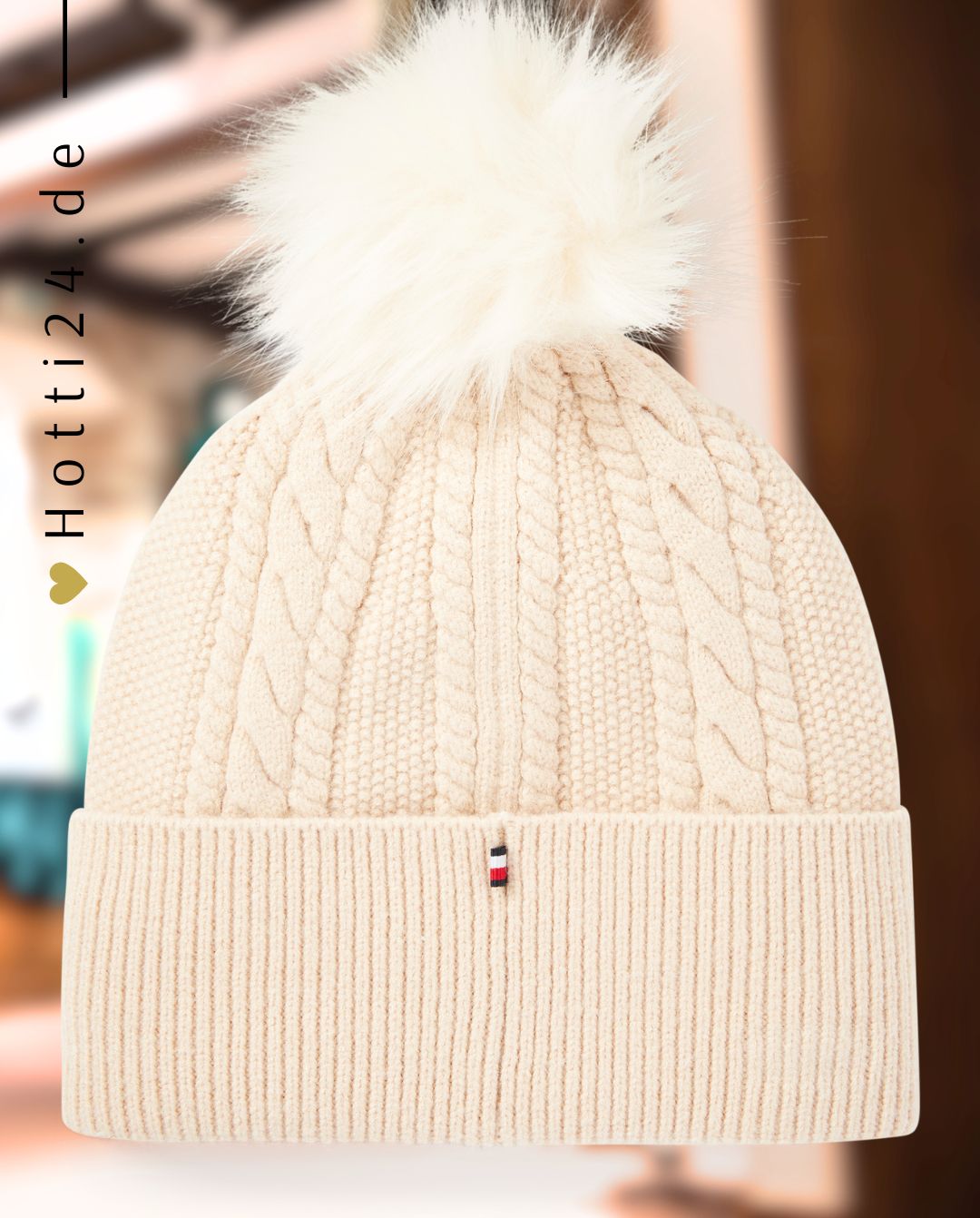 Tommy Hilfiger Equestrian »Mütze Perry Taupe