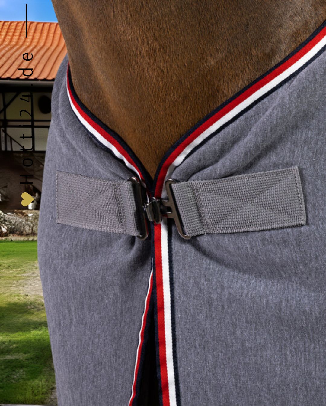 TOMMY HILFIGER »Abschwitzdecke Light & Dry Grey Melange
