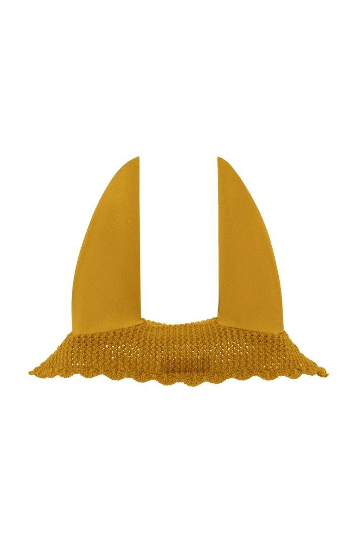 Tommy Hilfiger Equestrian Fliegenhaube Lexington Mustard