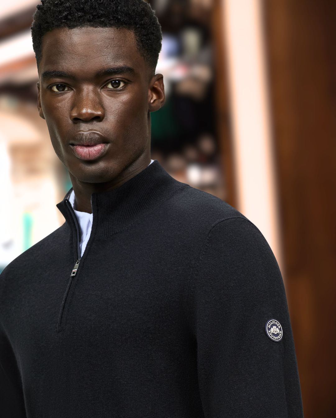Tommy Hilfiger Equestrian »Pullover Oakfield Desert Sky