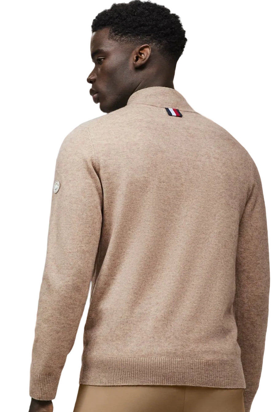 Tommy Hilfiger Equestrian Pullover Oakfield Taupe