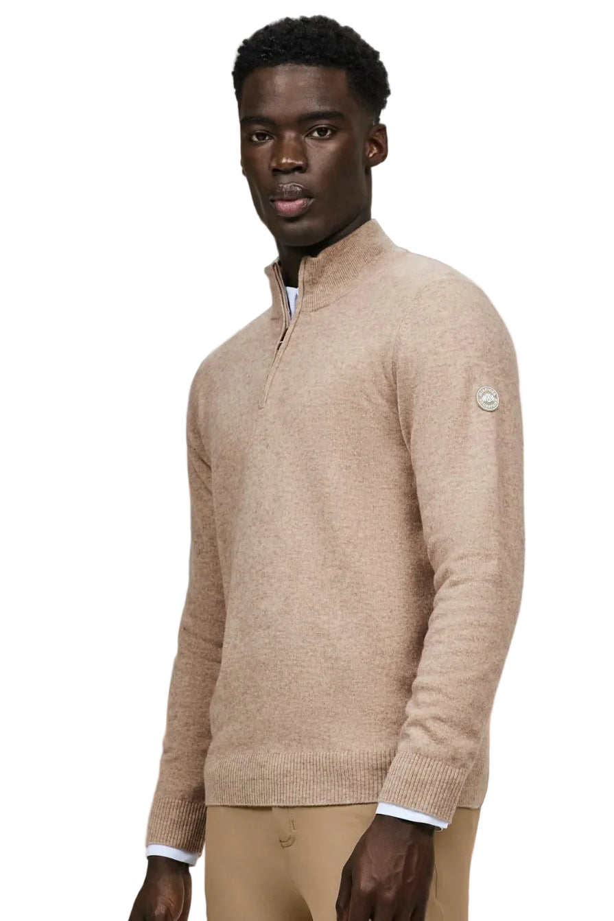 Tommy Hilfiger Equestrian »Pullover Oakfield Taupe