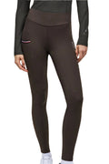 Tommy Hilfiger Equestrian Riding Leggings Elmira FullGrip Cacao