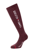 Tommy Hilfiger Equestrian Reitsocken Clifton Deep Burgundy