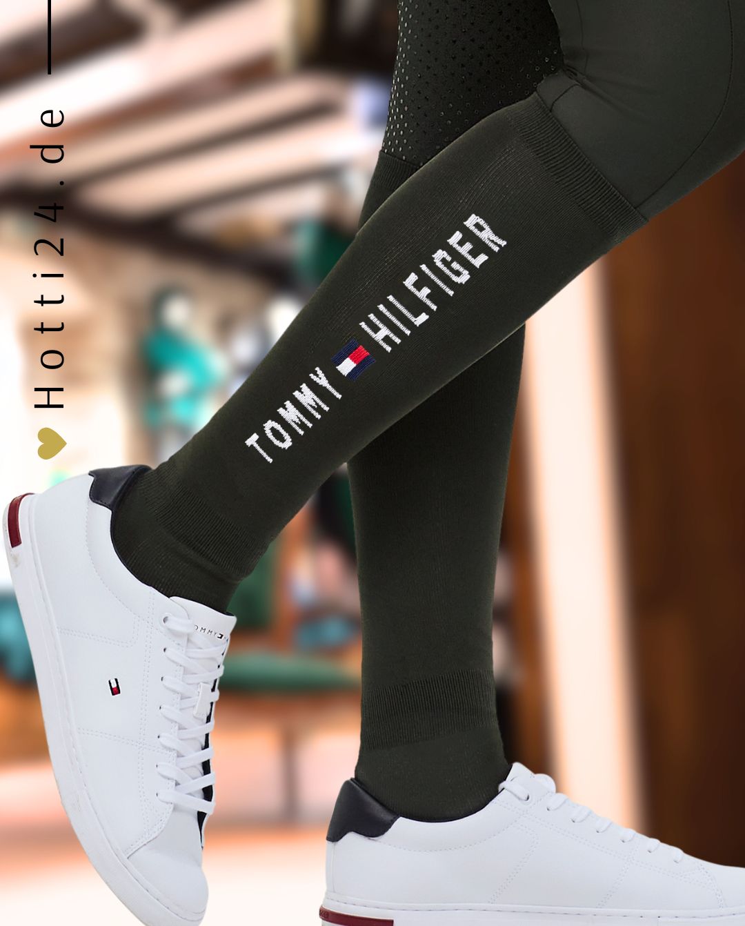 Tommy Hilfiger Equestrian »Reitsocken Clifton Pine