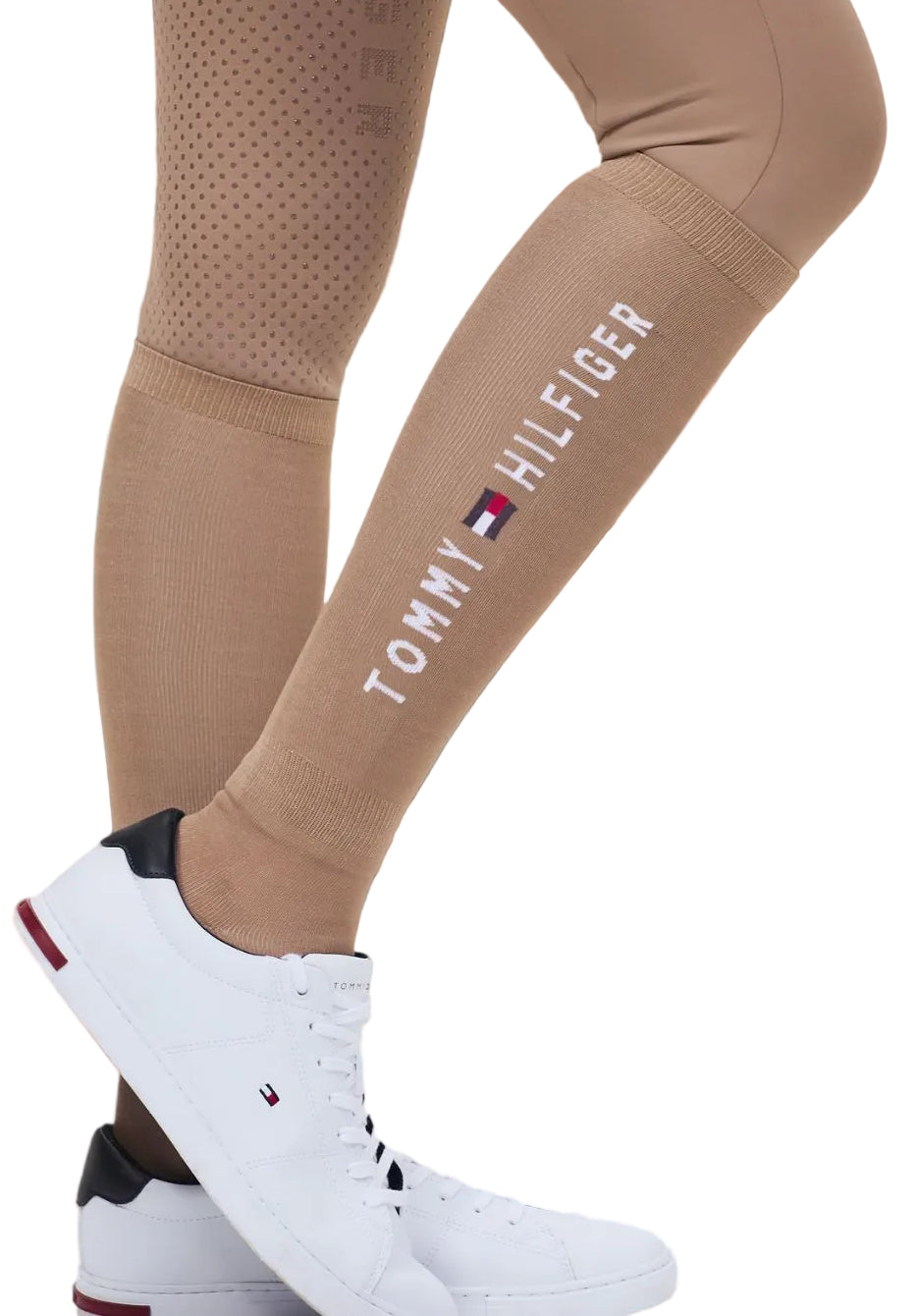 Tommy Hilfiger Equestrian Riding Socks Clifton Taupe