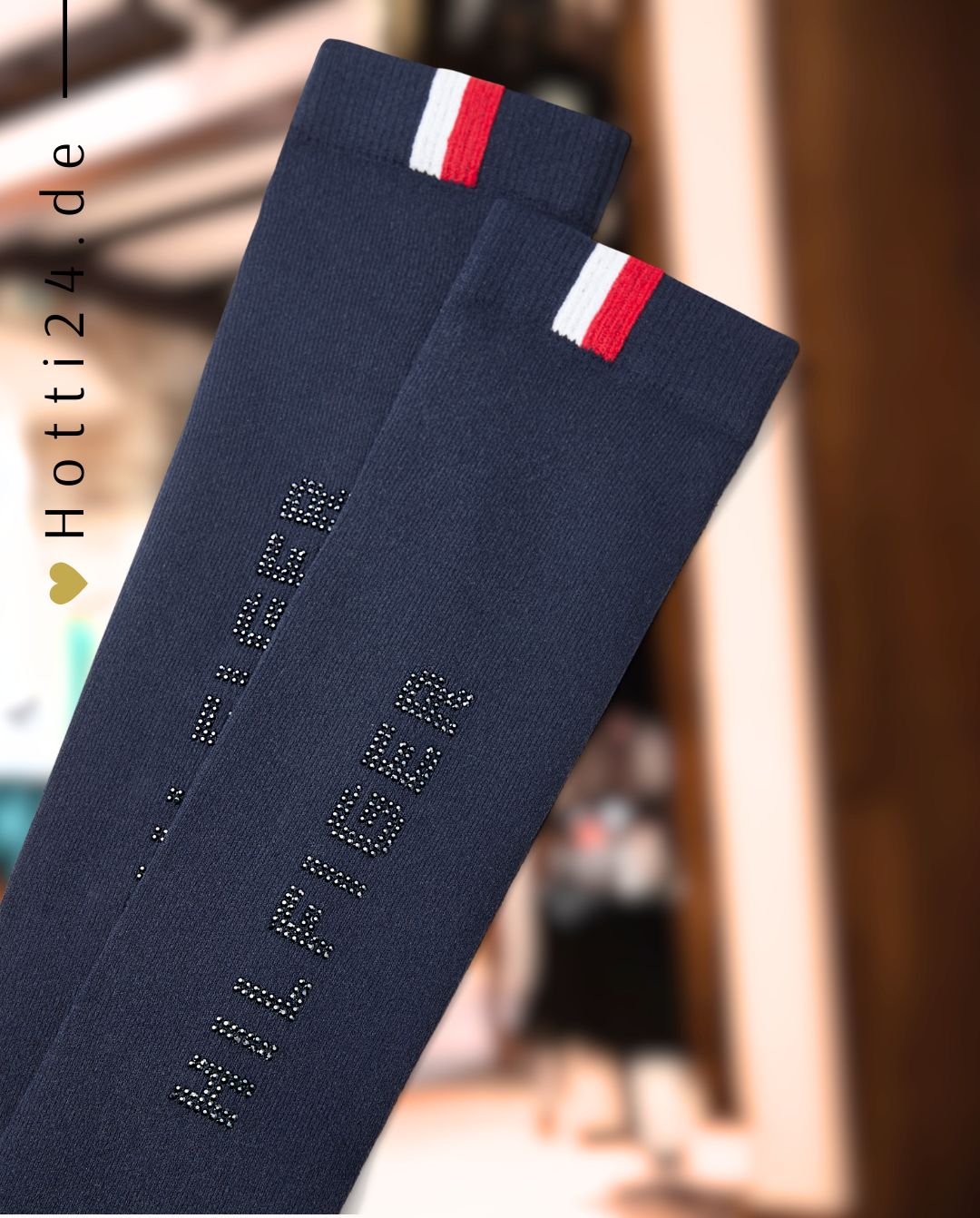 Tommy Hilfiger Equestrian »Reitsocken Erie Desert Sky