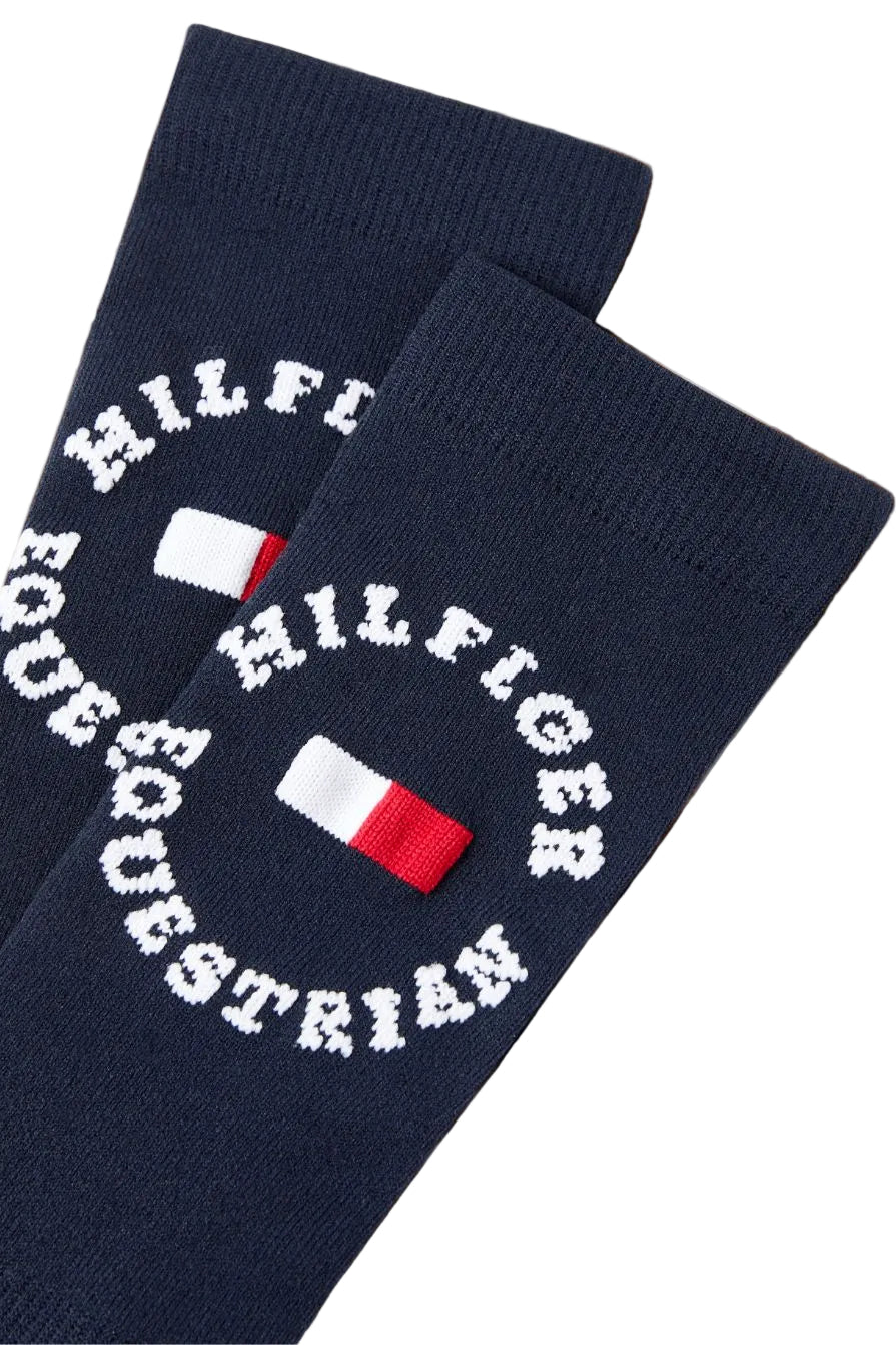 Tommy Equestrian Riding Socks Leon Desert Sky