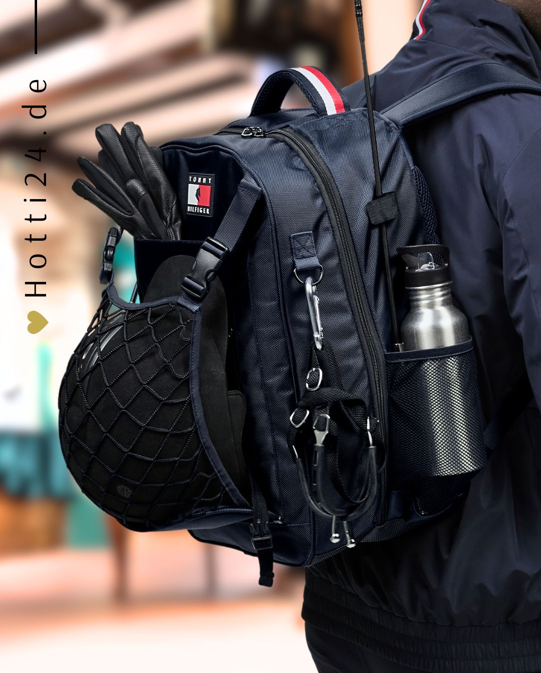Tommy Hilfiger Equestrian »Rucksack Knox Desert Sky